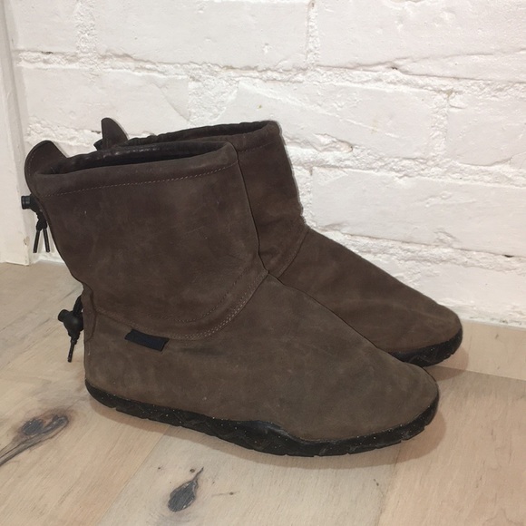 Nike Shoes Nike Air Moc Leather Moccasin Boots 85 Poshmark